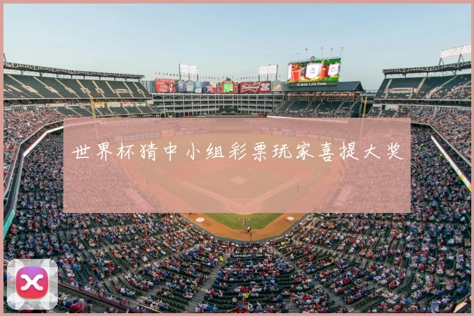 世界杯猜中小组彩票玩家喜提大奖