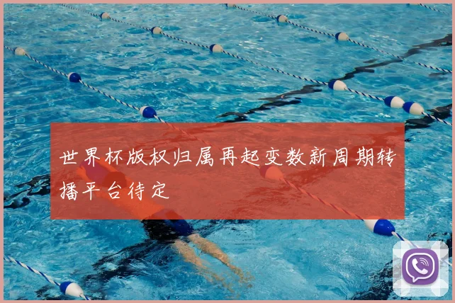 世界杯版权归属再起变数新周期转播平台待定