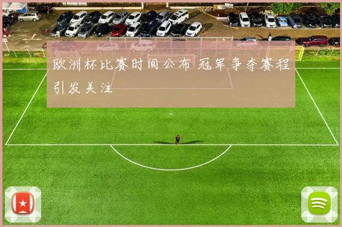 欧洲杯比赛时间公布 冠军争夺赛程引发关注