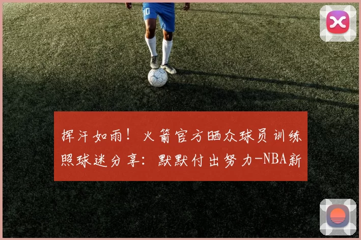 挥汗如雨！火箭官方晒众球员训练照球迷分享：默默付出努力-NBA新闻