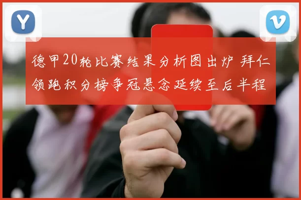 德甲20轮比赛结果分析图出炉 拜仁领跑积分榜争冠悬念延续至后半程