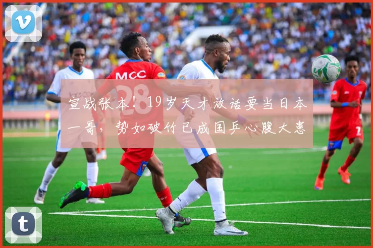 宣战张本！19岁天才放话要当日本一哥，势如破竹已成国乒心腹大患